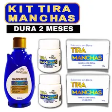 Kit tratamento para melasma NatyFlora – Tratamento Completo para 2 Meses
