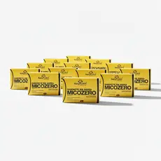 Kit 12 Sabonete Micozero NatyFlora 90g Antifúngico Para Micoses Fungos Pano Branco