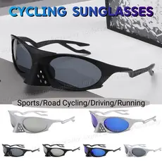 Novo Ciclismo Óculos De Sol Para Homens Mulheres Ao Ar Livre Motocicleta Esportes Correndo Condução Bicicleta Anti Radia