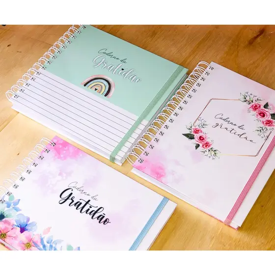 Caderno da gratidão, Diário da gratidão