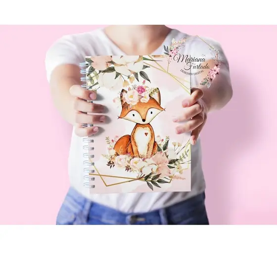 Diário infantil Vários modelos