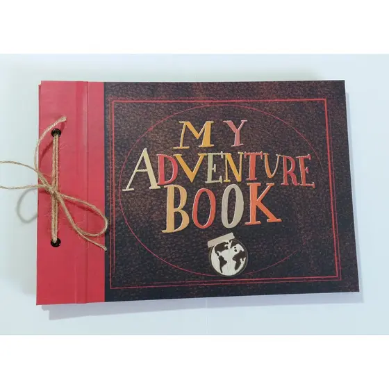 Álbum de fotos para Scrapbook Up Altas Aventuras My Adventure book A5
