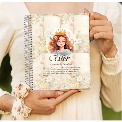 Caderno Devocional Mulheres da Bíblia