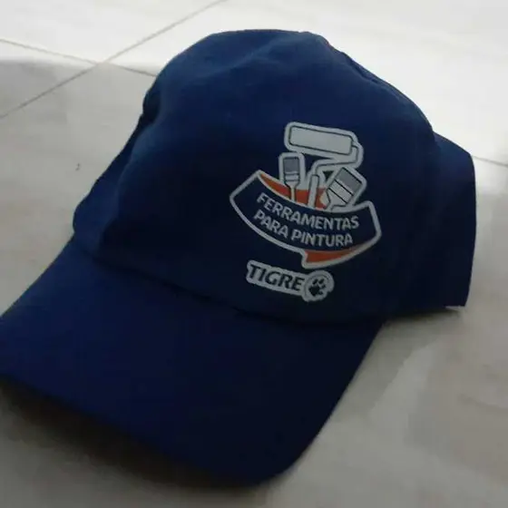 Boné Aba Curva Unissex Básico estampado com Ajuste