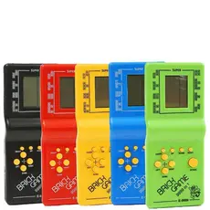 Kit 10 Mini Game Portátil Retro Brinck Game 9999 Jogos Envio Rápido