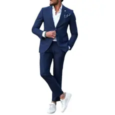 Terno Masculino de Casamento, Padrinho, Noivo, formatura, evento promoção