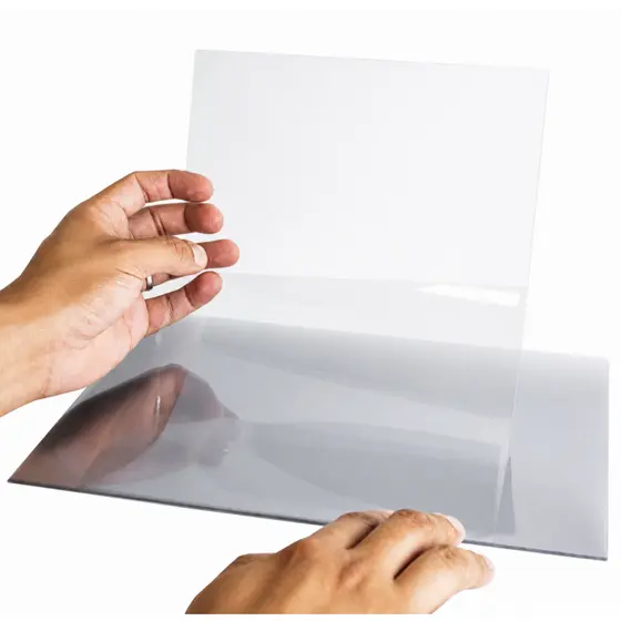 10 - 50 Folhas De Acetato Pet Transparente A4 21x30 Cm 0,20mm Chapa 😊