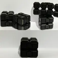 Cubo Antiestresse Articulado Infinito Magico Brinquedo Foco Relaxamento Fidget Toy