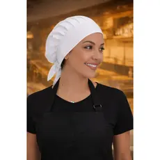 Kit Com 2 Touca Tactel Lavável Cozinha Restaurante Padaria