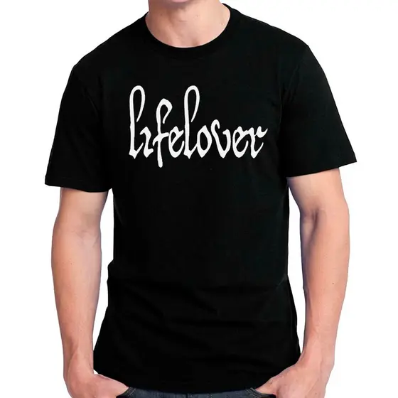 LIFELOVER logo - camiseta, babylook, regata, manga longa e blusa moletom