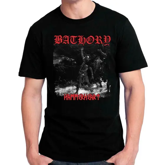 BATHORY hammer heart - camiseta, babylook, regata, manga longa e blusa moletom