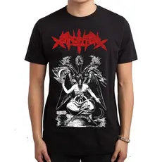 SARCÓFAGO baphomet RED - camiseta, babylook, regata, manga longa e blusa moletom