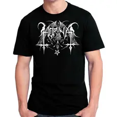 HORNA LOGO camiseta, babylook, regata, manga longa disponível em tecido branco e vermelho