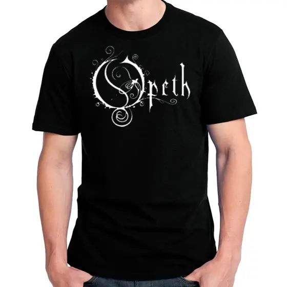 OPETH logo - camiseta, babylook, regata, manga longa e blusa moletom