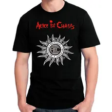 ALICE IN CHAINS - camiseta, babylook, regata, manga longa e blusa moletom