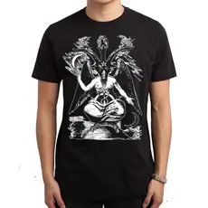 BAPHOMET - camiseta, babylook, regata, manga longa e blusa moletom