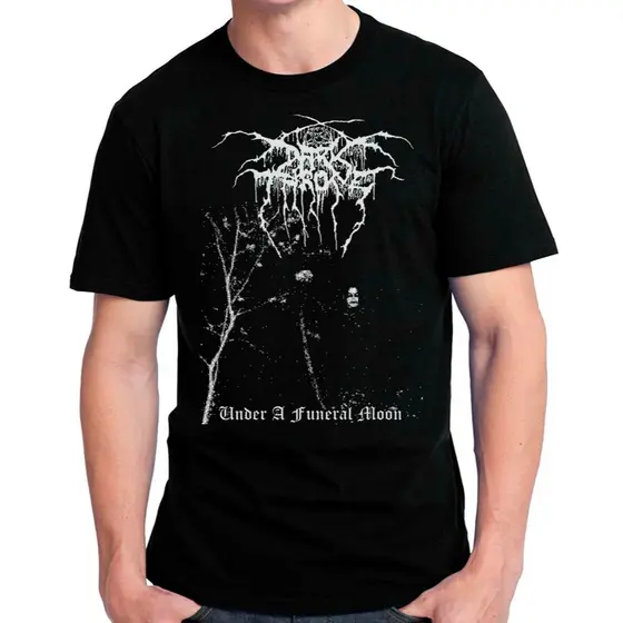DARKTHRONE under a funeral moon - camiseta, babylook, regata, manga longa e blusa moletom