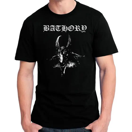 BATHORY goat - camiseta, babylook, regata, manga longa e blusa moletom