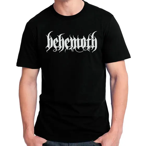 BEHEMOTH - camiseta, babylook, regata, manga longa e blusa moletom
