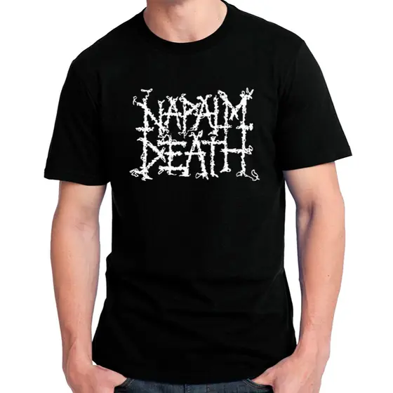 NAPALM DEATH - camiseta, babylook, regata, manga longa e blusa moletom