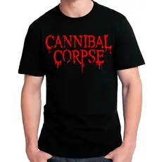 CANNIBAL CORPSE logo - camiseta, babylook, regata, manga longa e blusa moletom