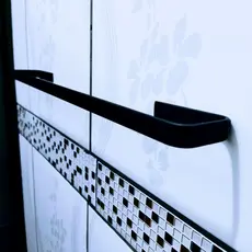 Porta toalha toalheiro de banheiro suporte de toalhas