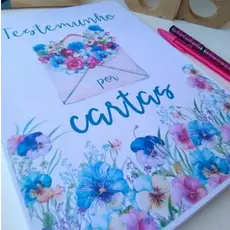 Papel de cartas pregação  JW/TJ 50 folhas
