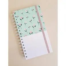 Caderno para anotações Slim Personalizado Jardim