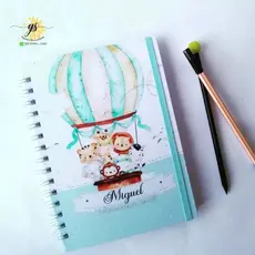 Caderno/Caderneta de Vacinação 7ª edição Menino/Menina Personalizada  - PRODUTO PRÉ ENCOMENDA