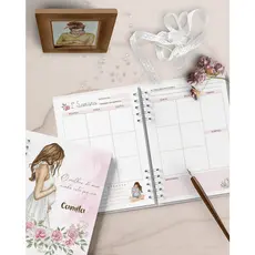Planner da gestante / Planner da grávida Personalizado - PRODUTO PRÉ-ENCOMENDA