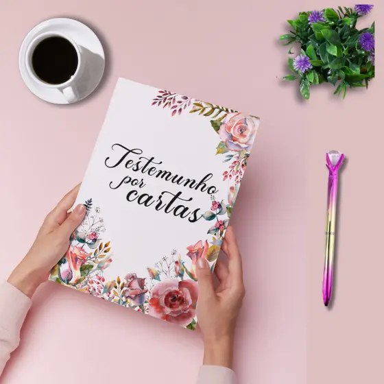 Papel de cartas pregação especial folhetos JW/TJ 50 folhas
