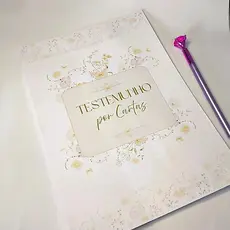 Papel de carta Coleção Encanto Com ou sem Tema Folhetos Novos 50 folhas