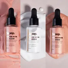 Primer Facial Com Efeito Glow 30ML Vitamina E Maquiagem Dapop - Miss Rose