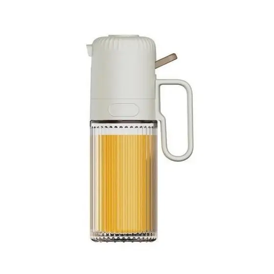 Porta Azeite Vinagre Spray Vidro Azeiteiro Cozinha Galheteiro Vinagre muita economia no azeite
