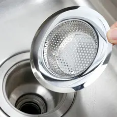 Ralo Inox para Pia de Cozinha 9 cm Aço Inoxidável
