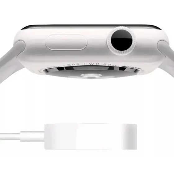 Cabo Carregador Apple Watch Séries 1 ao 8 e Ultra - Cabo Indução Relógios Modelo Apple