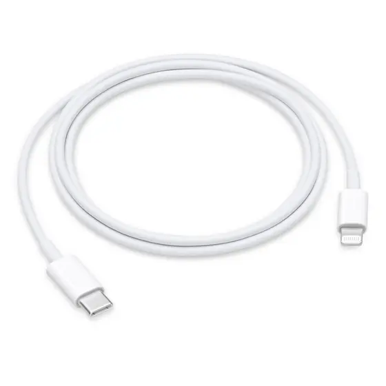 Cabo para iPhone de Tipo-C para Lightning (1m) ou USB para Lightning (1m)