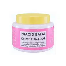 Creme Firmador Corporal Niacid Balm 200g Hidratação e Colágeno