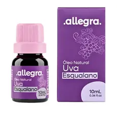 Óleo Facial Allegra Uva e Esqualano 10ml Tratamento Natural Cod.89898