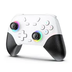 Controle Gamer Sem Fio Compatível Switch Oled Lite Steam PC Bluetooth T&Z X9