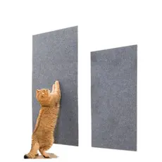 Carpete Premium Arranhador de Gatos adesivo para Sofás Cama Paredes Multifuncional