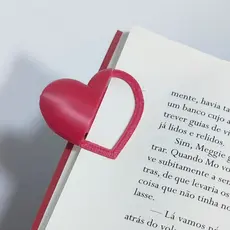 Marcador de Página Coração