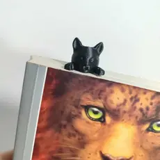 Marcador de Página – Gato