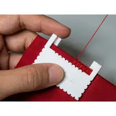 Ferramenta Quadrada Guia De Costura Com Espaçamento de Ponto 3,4 e 5mm Para Artesanato Manual DIY