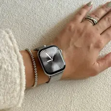 Smartwatch GS10 Mini Séries 10 41mm Original Pulsos Finos (Incluso Pulseira Metálica)