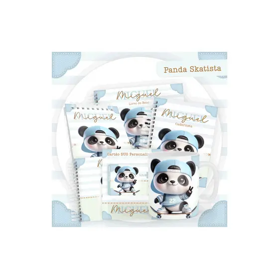 Caderneta de Saúde, Livro do Bebê, Livro Mesversário, Cartão do Sus