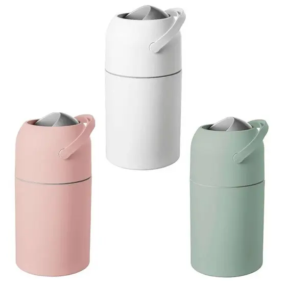 Lixeira 3 em 1 Anti Odor Baby Mel para Fraldas, Quarto, Banheiro, Consultório, Cozinha - 10 litros