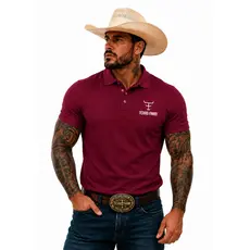 Camisa polo texas farm camiseta texas Polo masculino