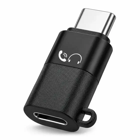 Adaptador Lightning Para Usb C Para iPhone 15 16 Fone Ouvido Android computador notebook pc