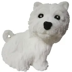 Dog de Apertar Divertido Branco - Fidget Toys